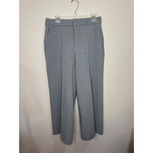 SPANX supersmooth WellSuited 360Wide Leg Pant Sz LP Gray